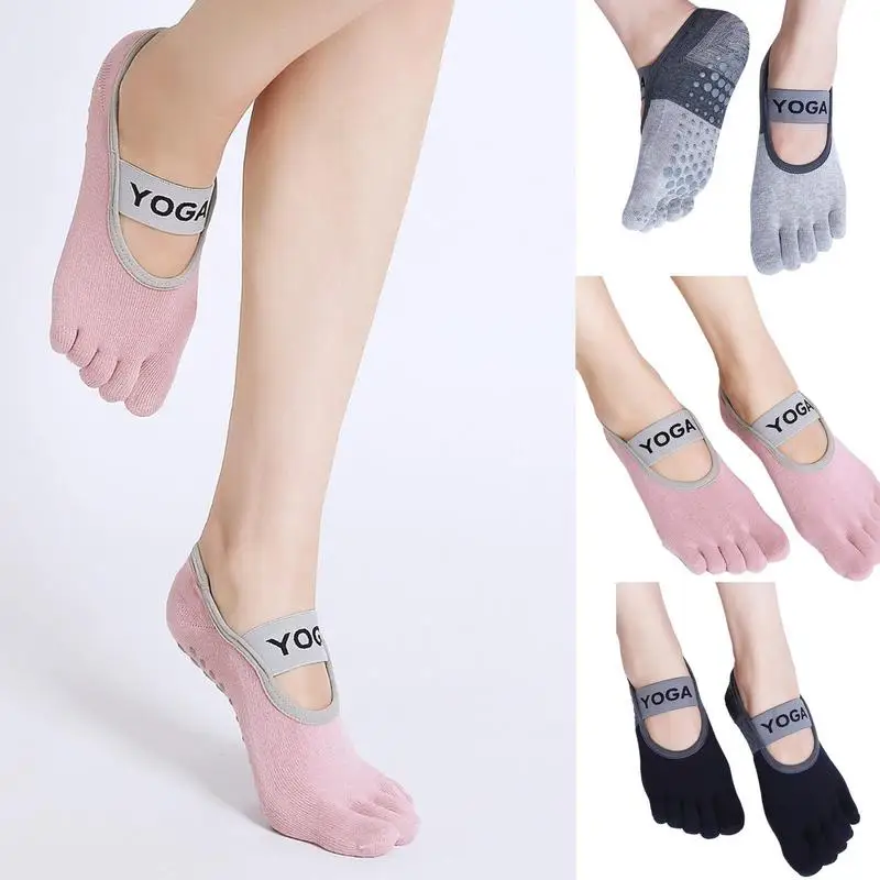 New Woman Girl 1 Pair Yoga Socks With Toes Young Casual Fashion Ankle No Show Five Finger Socks With Strap Cotton Socks
New Woman Girl 1 Pair Yoga Socks With Toes Young Casual Fashion Ankle No Show Five Finger Socks With Strap Cotton Socks