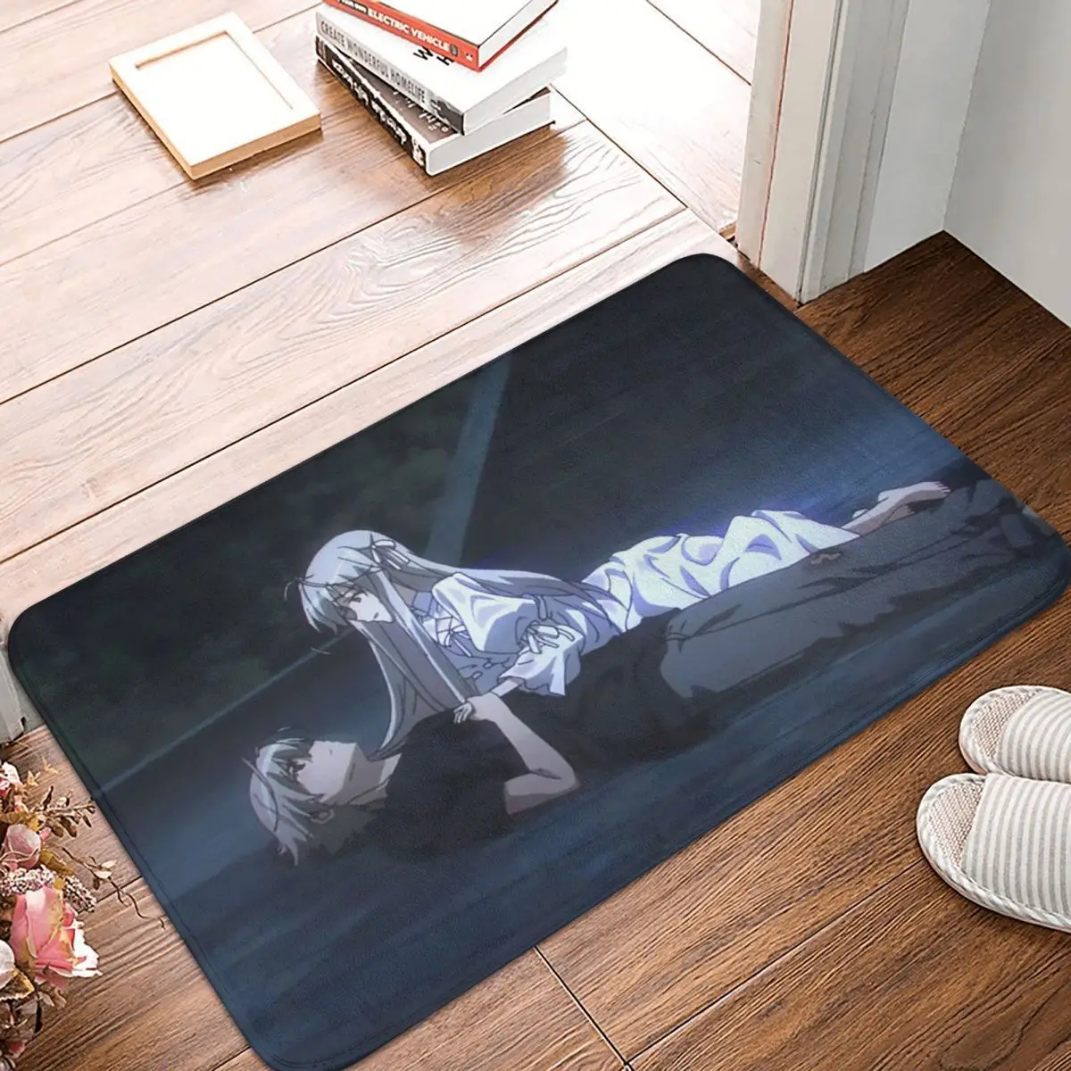 Yosuga No Sora Anime Non-slip Doormat Kasugano Sora Haruka Love Living Room Kitchen Mat Outdoor Carpet Home Modern Decor
Yosuga No Sora Anime Non-slip Doormat Kasugano Sora Haruka Love Living Room Kitchen Mat Outdoor Carpet Home Modern Decor