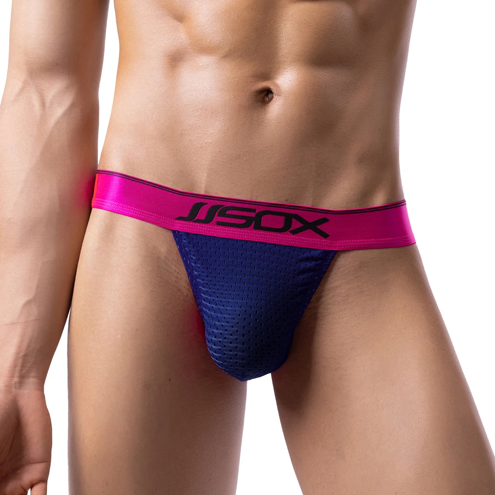 Mens Sexy Underwear High Cut Bikini Briefs Breathable Mesh Hole Nylon Underpants Low Waist Bulge Pouch Panties Soft Lingerie
Mens Sexy Underwear High Cut Bikini Briefs Breathable Mesh Hole Nylon Underpants Low Waist Bulge Pouch Panties Soft Lingerie