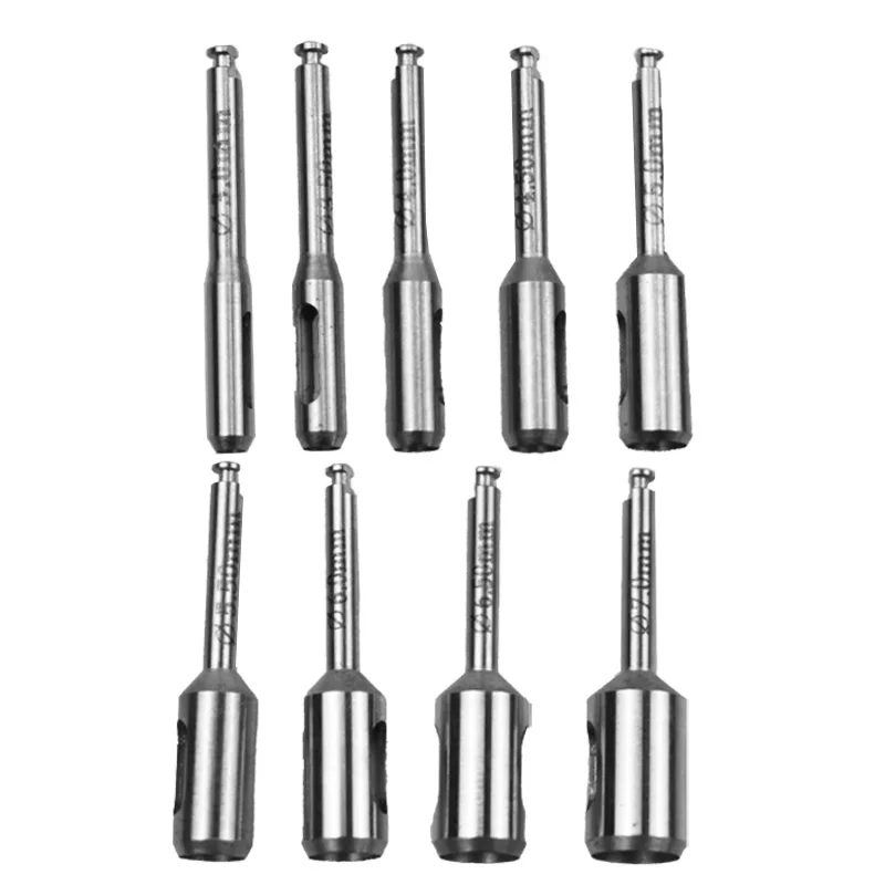 

Dental Tissue Punch Bur Implant Terphine Bur Planting Tools for Low Speed Handpiece Stainless Steel Surgical Dentist Instrument