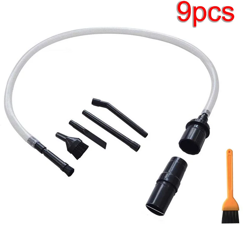 9 PCS Micro Vacuum Dust Cleaner Parts Brush Suction Tube Vacuum Cleaner Kit Sofa Dirt Remover Crevice Clean Tools
9 PCS Micro Vacuum Dust Cleaner Parts Brush Suction Tube Vacuum Cleaner Kit Sofa Dirt Remover Crevice Clean Tools