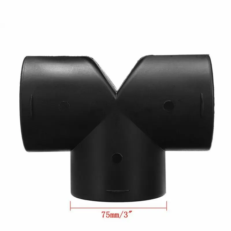 Durable Air Ducting Pipe Vent 9009266C Black T Piece Air Diesel Heater Connector For Eberspaecher For Web Asto
Durable Air Ducting Pipe Vent 9009266C Black T Piece Air Diesel Heater Connector For Eberspaecher For Web Asto