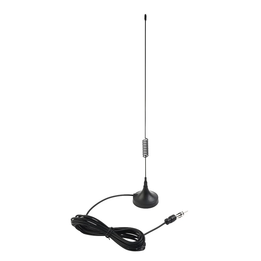 50 Ohms Brand New High Quality Antenna 10 W 144/430Mhz Dual Band SMA-female Connector Universal VHF: 136~174MHz
50 Ohms Brand New High Quality Antenna 10 W 144/430Mhz Dual Band SMA-female Connector Universal VHF: 136~174MHz