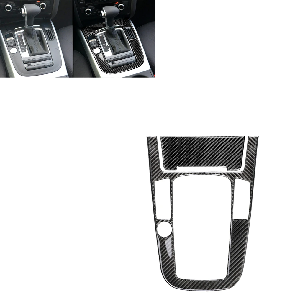 Car Gear Shift Box Panel Cover Trim Strip Console Frame W/ Engine Start Hole For Audi Q5 A4L A8 2009-2018
Car Gear Shift Box Panel Cover Trim Strip Console Frame W/ Engine Start Hole For Audi Q5 A4L A8 2009-2018