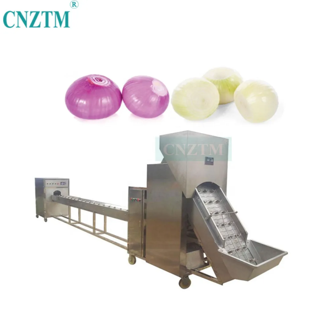 Автоматическая Коммерческая электрическая промышленная Очистительная Машина большой емкости для чистки Красной и белой кожи, машина для резки корней, слайсер для чистки лука