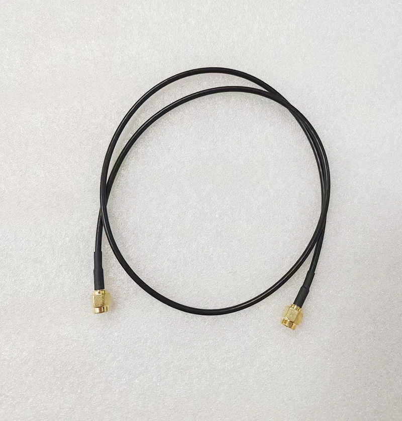 

Software Radio Cable Adapter Cable SMA Adapter Cable SDR Receiver SMA Male at Both Ends