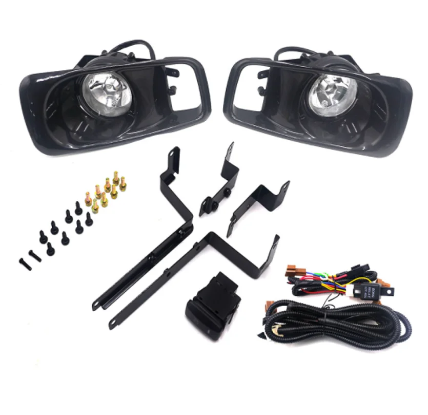 1 Pair Car Auto Fog Lights Halogen Lamps with High Brightness Fit For Honda Civic 1999-2000 Auto lighting Accessories
1 Pair Car Auto Fog Lights Halogen Lamps with High Brightness Fit For Honda Civic 1999-2000 Auto lighting Accessories