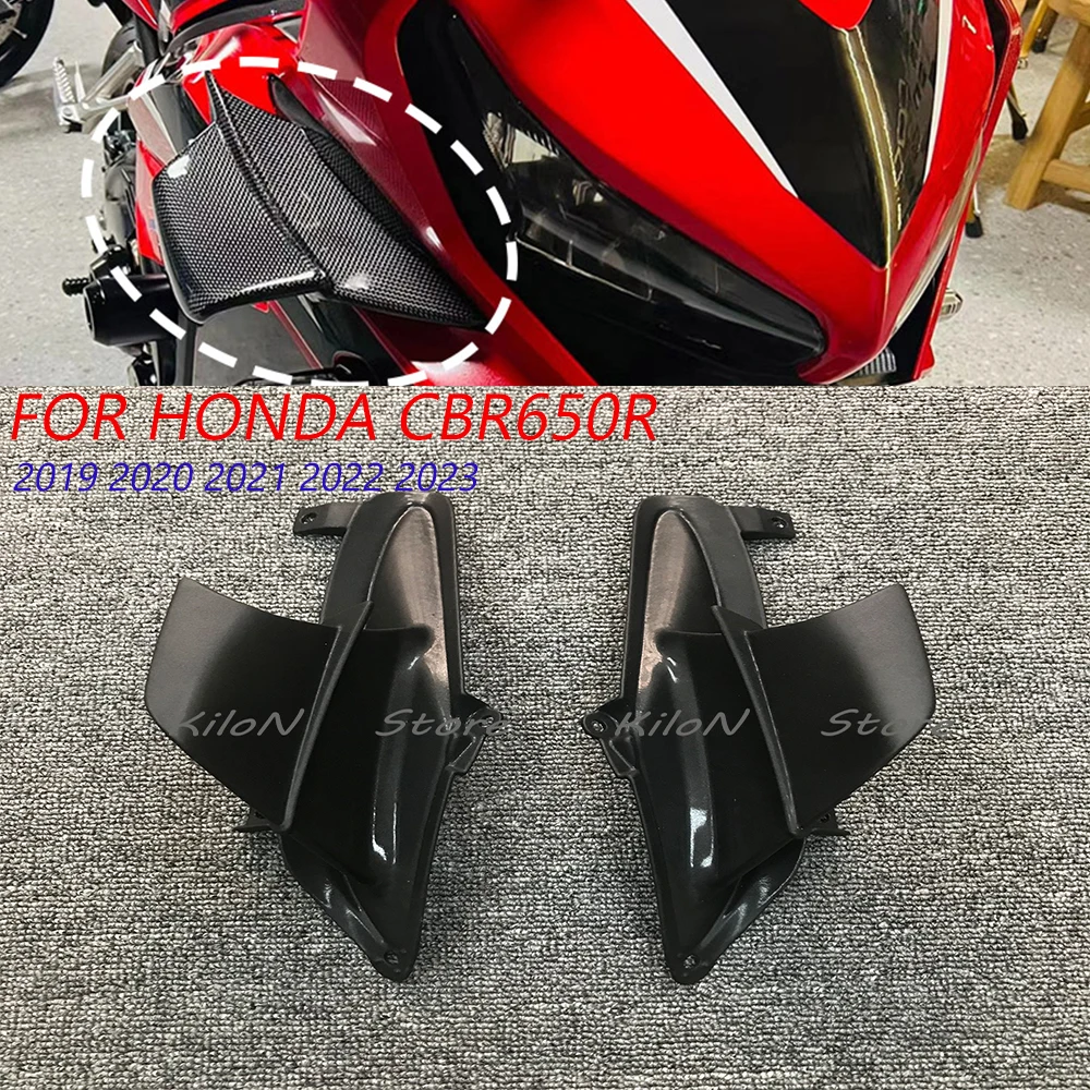 Motorcycle Winglet Aerodynamic Wing Kit Spoiler for HONDA CBR650R 2019 2020 2021 2022 2023
Motorcycle Winglet Aerodynamic Wing Kit Spoiler for HONDA CBR650R 2019 2020 2021 2022 2023