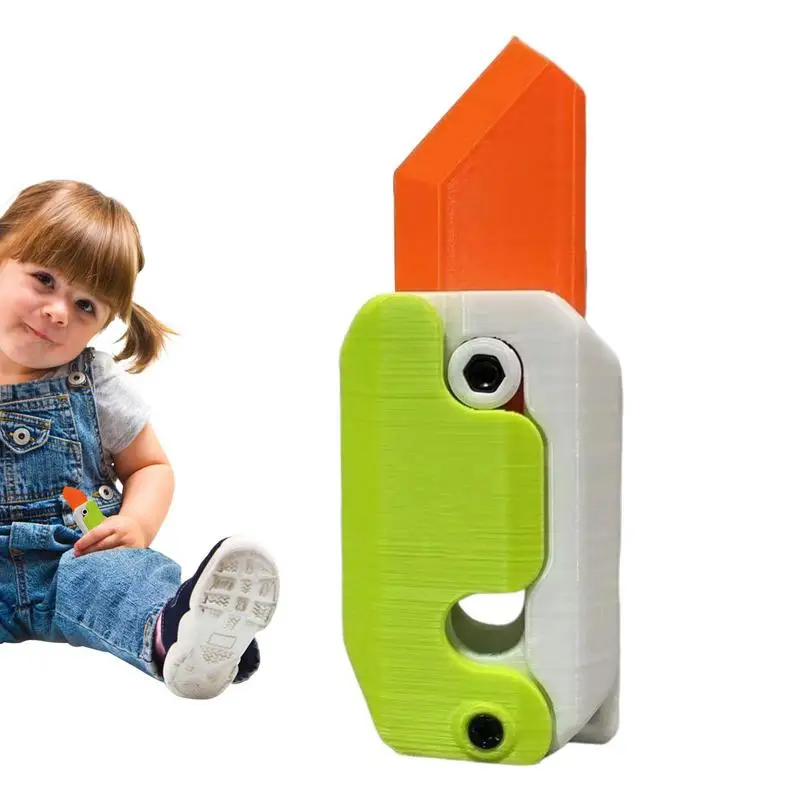 Magic Carrot Design Retractable Cutter Toy Disappearing Cutter Gravity Toy Tricks Props Toys Fake Cutter Prop Trick Prank Toys
Magic Carrot Design Retractable Cutter Toy Disappearing Cutter Gravity Toy Tricks Props Toys Fake Cutter Prop Trick Prank Toys