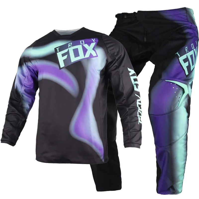 180 Toxsyk MX Motocross Jersey and Pants Set Off Road Dirt Bike MTB DH UTV Enduro Gear Combo Black / Blue
180 Toxsyk MX Motocross Jersey and Pants Set Off Road Dirt Bike MTB DH UTV Enduro Gear Combo Black / Blue