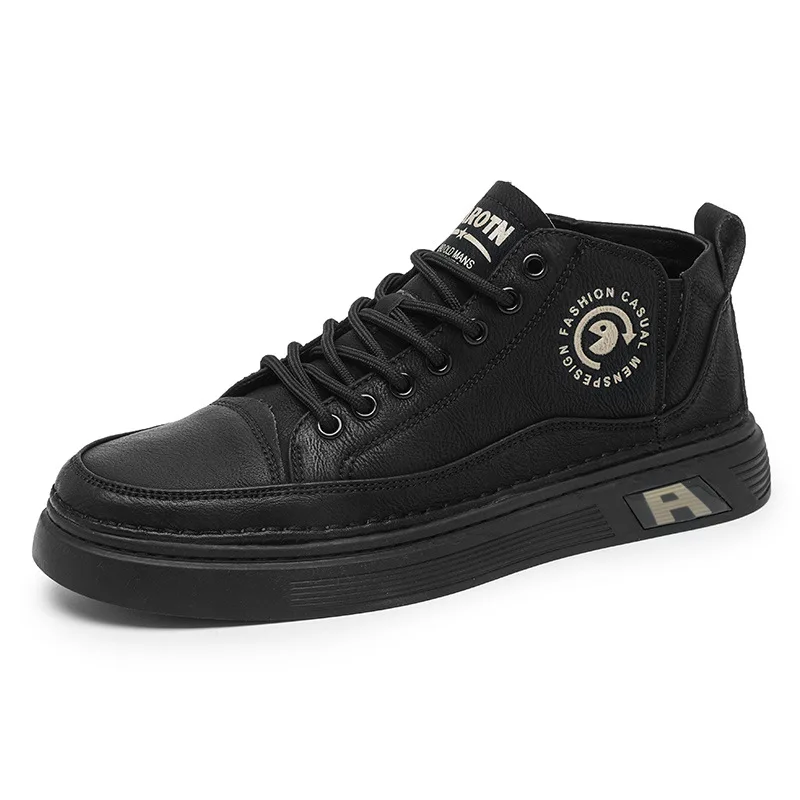Spring Autumn New Designer Cow Leather Shoes for Men Fashion Casual Sports Platform Shoes Male Solid Color Sneakers Men
Spring Autumn New Designer Cow Leather Shoes for Men Fashion Casual Sports Platform Shoes Male Solid Color Sneakers Men