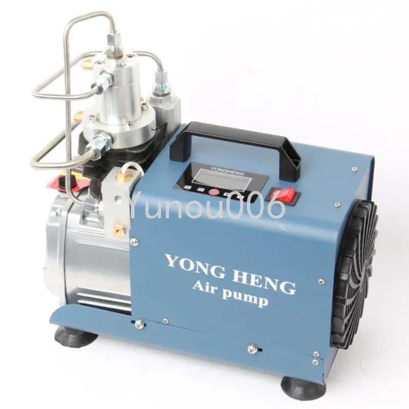 220v/110V 300BAR 30MPA 4500PSI Electric Air Compressor High Pressure Air Pump for Pneumatic Airgun Scuba Rifle PCP Inflator
220v/110V 300BAR 30MPA 4500PSI Electric Air Compressor High Pressure Air Pump for Pneumatic Airgun Scuba Rifle PCP Inflator