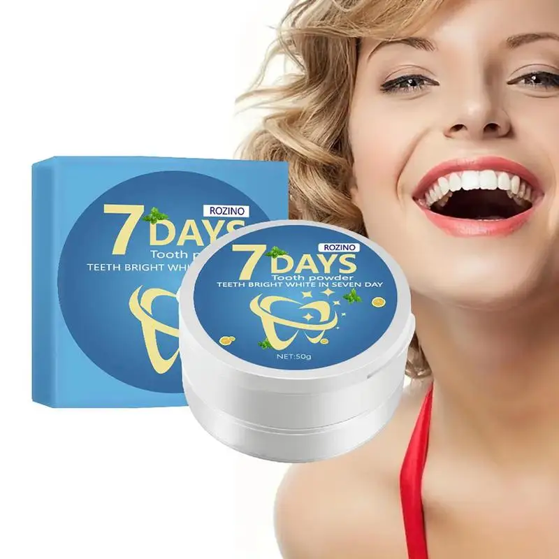 White Teeth Powder Natural Tooth Powder Toothpaste Dirty Yellow Teeth Brightener Powder Teeth Cleaner Powder Odor-Free Breath
White Teeth Powder Natural Tooth Powder Toothpaste Dirty Yellow Teeth Brightener Powder Teeth Cleaner Powder Odor-Free Breath