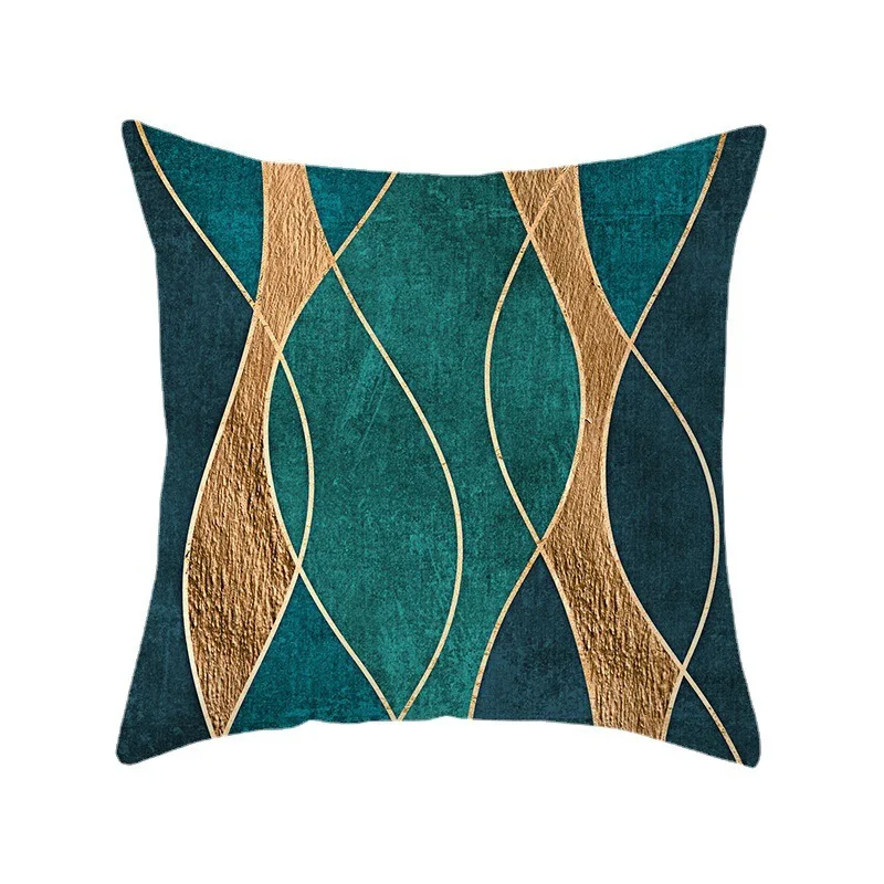 45*45cm Geometric Series Peachskin Hugging PillowCase Luxury Gold Decorative Cushion Cover Home Sofa Throw Pillowcase
45*45cm Geometric Series Peachskin Hugging PillowCase Luxury Gold Decorative Cushion Cover Home Sofa Throw Pillowcase