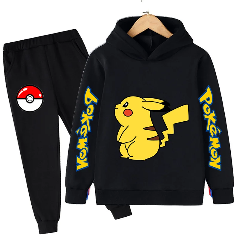 Boys Pokemon Hoodie Printed Children's Clothes Pants Boys Long Sleeved Hoodie Pants Fall Pokemon Collection Children's Set 2024
Boys Pokemon Hoodie Printed Children's Clothes Pants Boys Long Sleeved Hoodie Pants Fall Pokemon Collection Children's Set 2024
