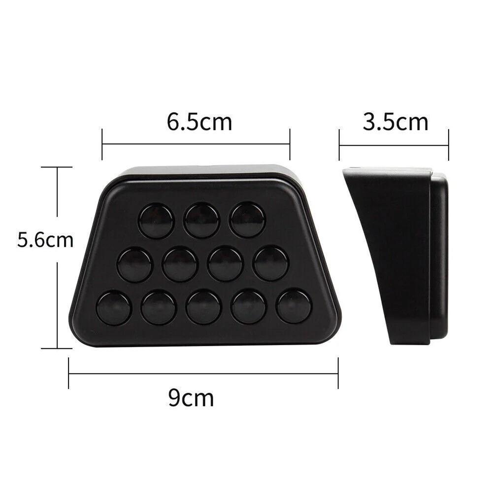 F1 Style Car Pilot Stop Safety Light Trucks SUVs Rear Third Brake Reverse Light Trailers RV Tail Stop Signal Lamp 12V
F1 Style Car Pilot Stop Safety Light Trucks SUVs Rear Third Brake Reverse Light Trailers RV Tail Stop Signal Lamp 12V