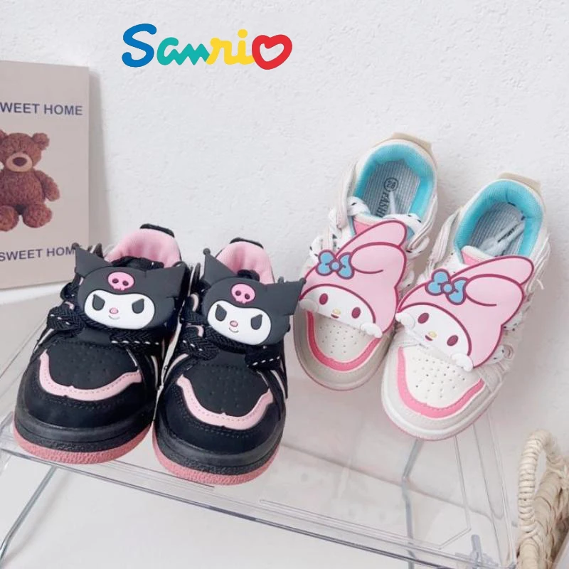 Sanrios My Melody Kuromi Anime Kawaii Autumn Kids Sports Shoes Outdoor Casual Girls Running Shoe Soft Comfortable Sneakers Gift
Sanrios My Melody Kuromi Anime Kawaii Autumn Kids Sports Shoes Outdoor Casual Girls Running Shoe Soft Comfortable Sneakers Gift