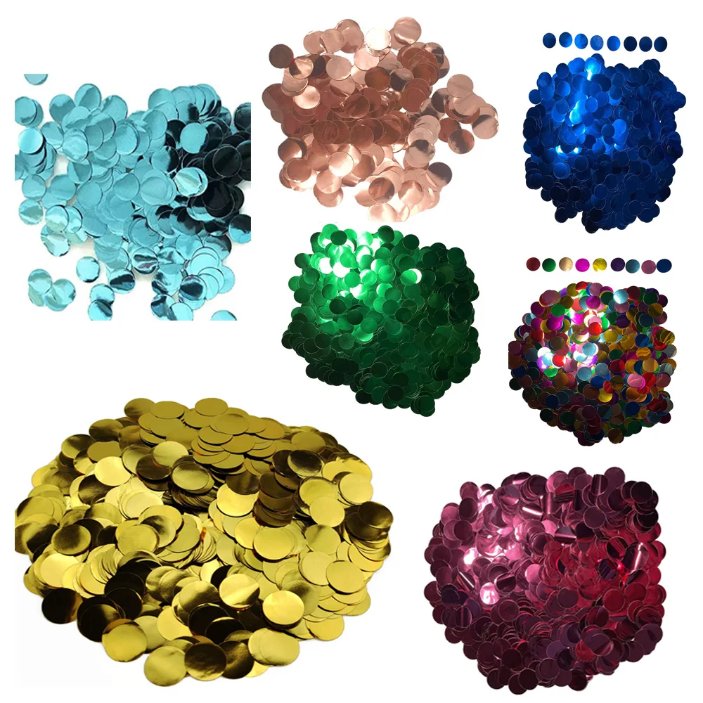 50g Confetti Glitter Sparkling Round Balloon Party Metallic Confetis Dot Craft Stuffer Wedding Birthday Decoration Gold Silver
50g Confetti Glitter Sparkling Round Balloon Party Metallic Confetis Dot Craft Stuffer Wedding Birthday Decoration Gold Silver