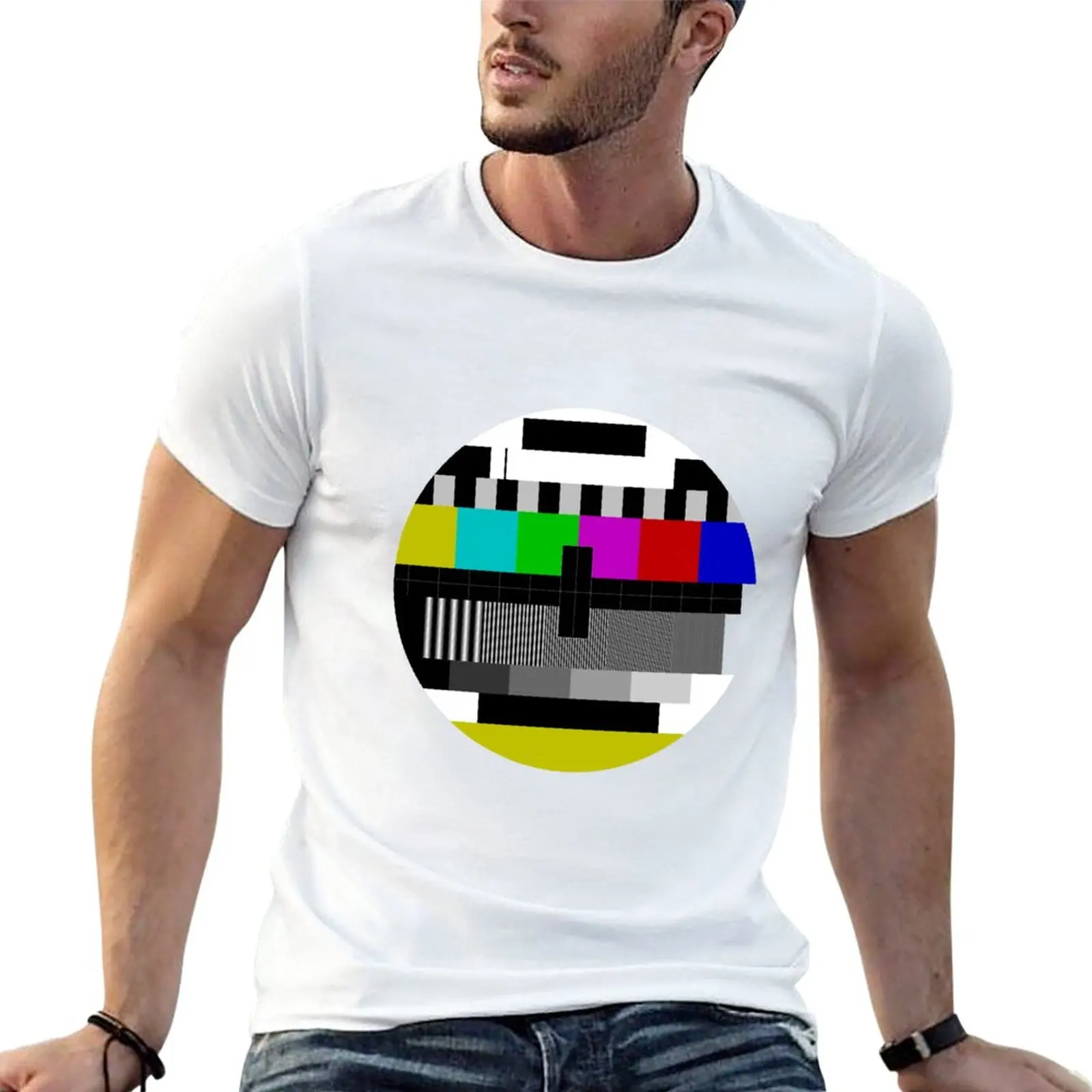 Футболка мужская Ретро 90-х с тестовым рисунком, милые топы без сигнала, тенниска с рисунком 90-х, аниме, белая
Футболка мужская Ретро 90-х с тестовым рисунком, милые топы без сигнала, тенниска с рисунком 90-х, аниме, белая