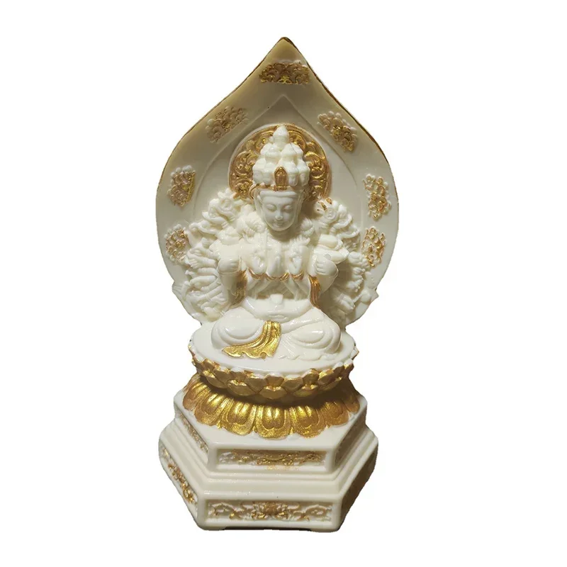 Статуэтка из искусства, статуэтка Будды Qian Shou Guanyin, маленькая Статуэтка из смолы, статуэтка фэн-шуй, бесплатная доставка
Статуэтка из искусства, статуэтка Будды Qian Shou Guanyin, маленькая Статуэтка из смолы, статуэтка фэн-шуй, бесплатная доставка