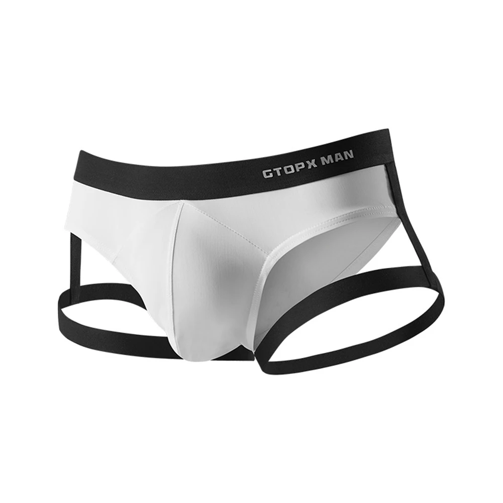 Men's Jockstrap Breathable Underwear Backless Jockstrap Briefs Underpants Thong Thin Ice Silk Sling Low Waist Male Panties
Men's Jockstrap Breathable Underwear Backless Jockstrap Briefs Underpants Thong Thin Ice Silk Sling Low Waist Male Panties