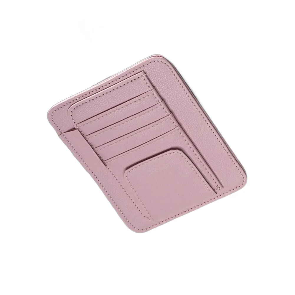1pc 12.5*15.5cm Car Sun Visor Organizer Bag Multi-Compartment PU Material Black/Pink/Red/Grey/Blue/Beige Space-Saving
1pc 12.5*15.5cm Car Sun Visor Organizer Bag Multi-Compartment PU Material Black/Pink/Red/Grey/Blue/Beige Space-Saving
