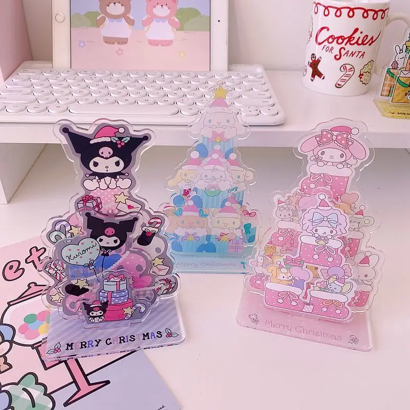 Sanrio Kuromi Cinnamoroll Decorative Girls Heart Cartoon My Melody Pompompurin Cake Stand Dress Up Ornament Christmas Gifts Kids
Sanrio Kuromi Cinnamoroll Decorative Girls Heart Cartoon My Melody Pompompurin Cake Stand Dress Up Ornament Christmas Gifts Kids