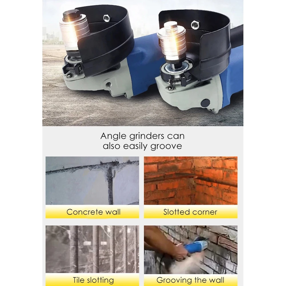 Angle Grinder Shield Set Water Cutting Machine Base Safety Cover Dust Collecting Guard Kit Dust Shroud +M10 Adapter
Angle Grinder Shield Set Water Cutting Machine Base Safety Cover Dust Collecting Guard Kit Dust Shroud +M10 Adapter