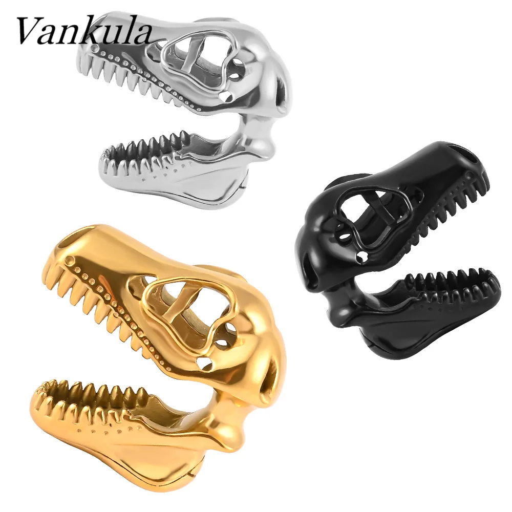 Vankula 2pcs Ear Plugs Tunnels Ear Weights Stainless Steel Dangle Piercing Earrings Dinosaur Ear Gauges Expander Body Jewelry
Vankula 2pcs Ear Plugs Tunnels Ear Weights Stainless Steel Dangle Piercing Earrings Dinosaur Ear Gauges Expander Body Jewelry