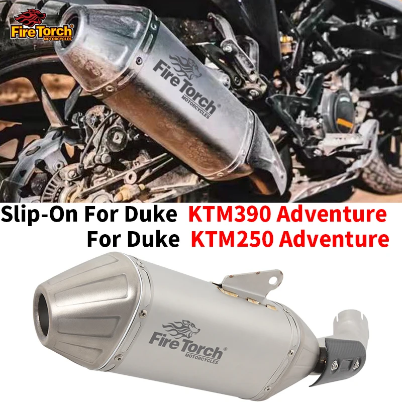 Слипоны для KTM 250 390 Adventure Duke 250 390 ADV полная система выхлопной трубы мотоцикла Модифицированная звеньевая труба глушитель
Слипоны для KTM 250 390 Adventure Duke 250 390 ADV полная система выхлопной трубы мотоцикла Модифицированная звеньевая труба глушитель