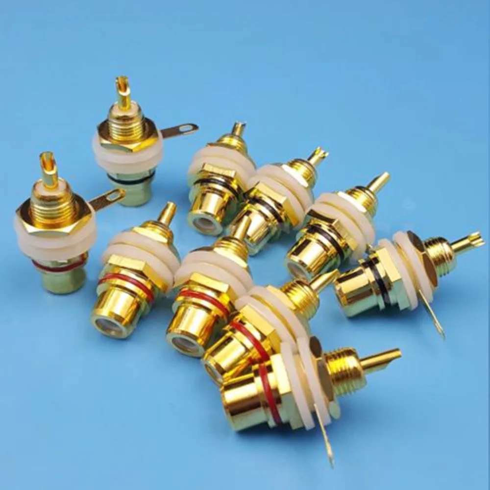 10 шт., разъём RCA, гнездовой разъем, шасси, Панельное крепление, соединители CMC, аудиоразъем, красный, черный, циклическая гайка, клемма AV, потребительский
10 шт., разъём RCA, гнездовой разъем, шасси, Панельное крепление, соединители CMC, аудиоразъем, красный, черный, циклическая гайка, клемма AV, потребительский