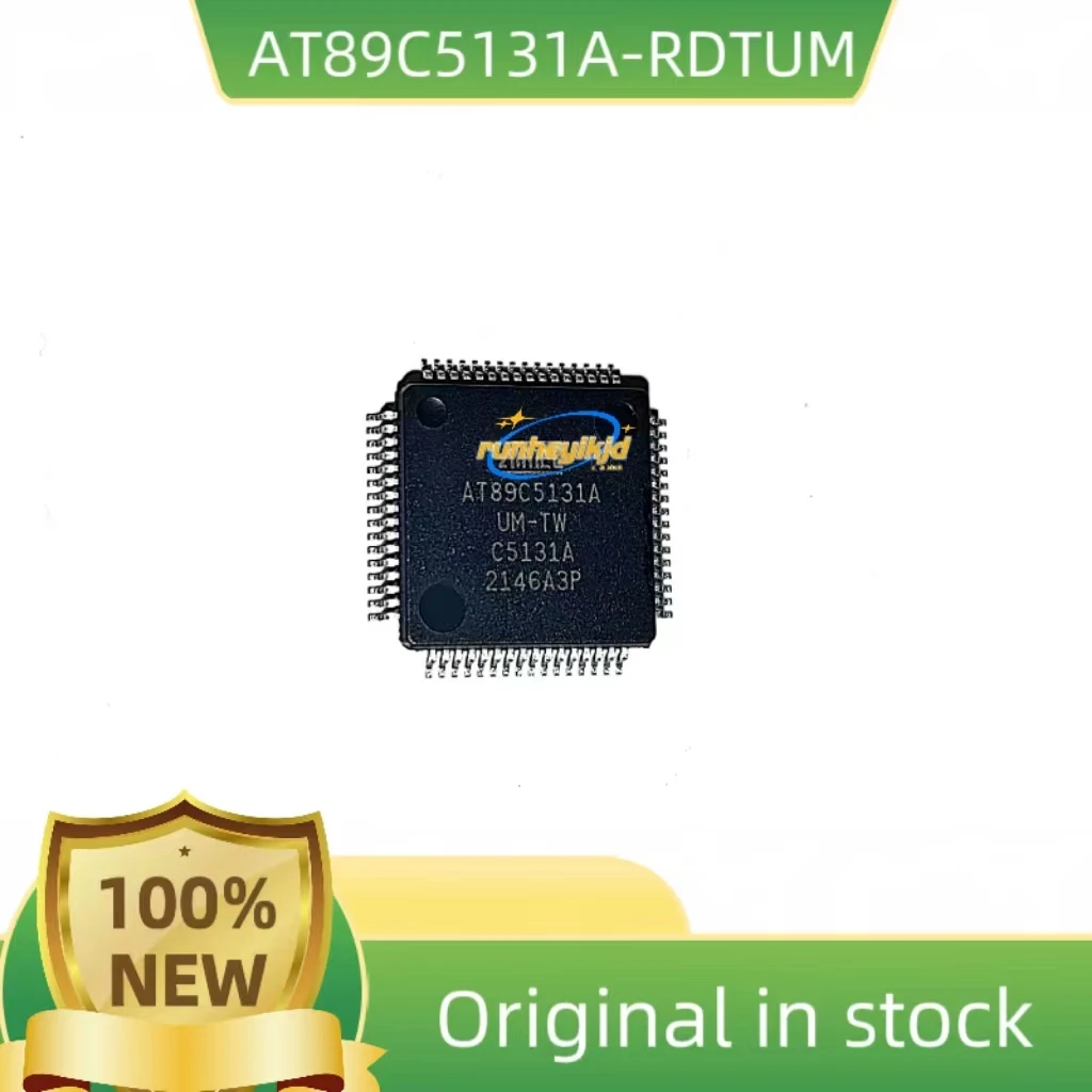 2 шт., 100% Новые оригинальные флэш-Микроконтроллеры 89C5131A-UM AT89C5131A AT89C5131 IC 8 бит 32 КБ FLASH 64VQFP
2 шт., 100% Новые оригинальные флэш-Микроконтроллеры 89C5131A-UM AT89C5131A AT89C5131 IC 8 бит 32 КБ FLASH 64VQFP