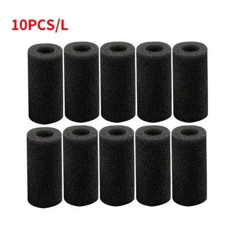 10pcs Sponge Foam Biochemical Filter Aquarium Pre-Filter Sponge Replacement Cartridge Sponge Filter
10pcs Sponge Foam Biochemical Filter Aquarium Pre-Filter Sponge Replacement Cartridge Sponge Filter
