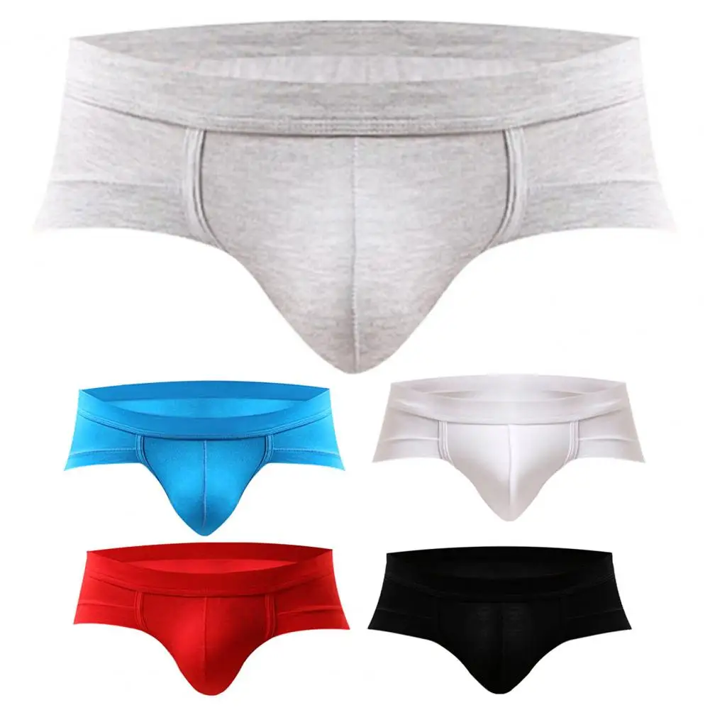 Men Underwear Breathable Low Rise Soutong Underpants Sexy U-Convex Men Briefs For Daily Wear
Men Underwear Breathable Low Rise Soutong Underpants Sexy U-Convex Men Briefs For Daily Wear