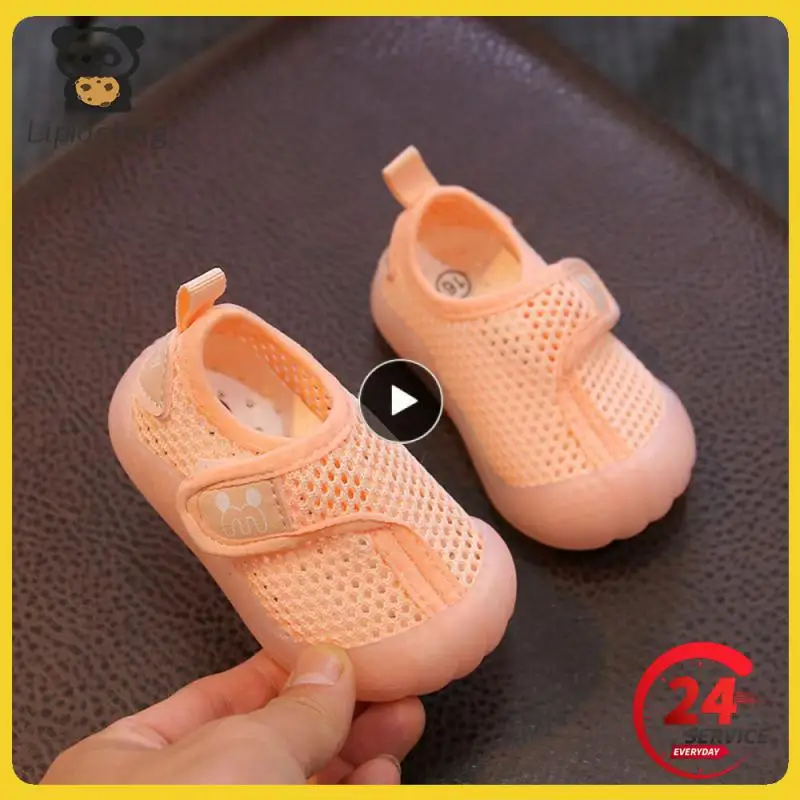 

Children's Breathable Mesh Sneakers for Boys and , Toddler Soft-soled Sneakers, Comfortable Baby Mesh Shoes, Casual Style