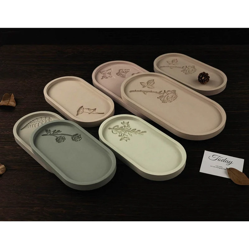 Flexible Resin Dish Molds Silicone Plate Moulds Elliptical Shaped Cup Pad Mold Silicone Material for Resin Casting
Flexible Resin Dish Molds Silicone Plate Moulds Elliptical Shaped Cup Pad Mold Silicone Material for Resin Casting
