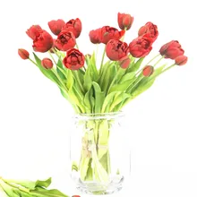 3 Flowers+2 Bud) Multiple Petals Red Tulip Bunch Real Touch Silicone Home Artificial Flower Wedding Party - INDIGO
3 Flowers+2 Bud) Multiple Petals Red Tulip Bunch Real Touch Silicone Home Artificial Flower Wedding Party - INDIGO