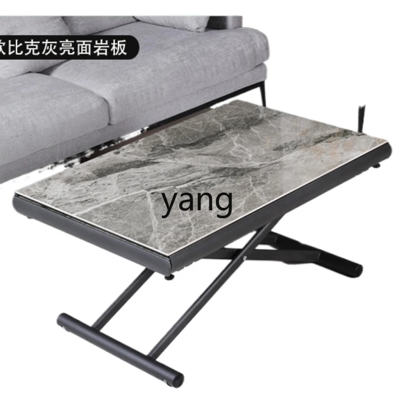 LXL Stone Plate Lifting Coffee Table Dual-Purpose Multifunctional Retractable Integrated Dining Table
LXL Stone Plate Lifting Coffee Table Dual-Purpose Multifunctional Retractable Integrated Dining Table