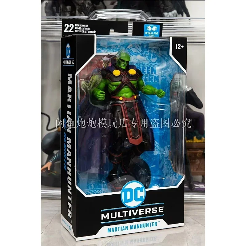 Игрушки Mcfarlane Mars Hunter 7-дюймовый комикс-персонаж, оригинальная модель игрушки, новая игрушка постоянного тока, подарок для мальчиков 
Игрушки Mcfarlane Mars Hunter 7-дюймовый комикс-персонаж, оригинальная модель игрушки, новая игрушка постоянного тока, подарок для мальчиков