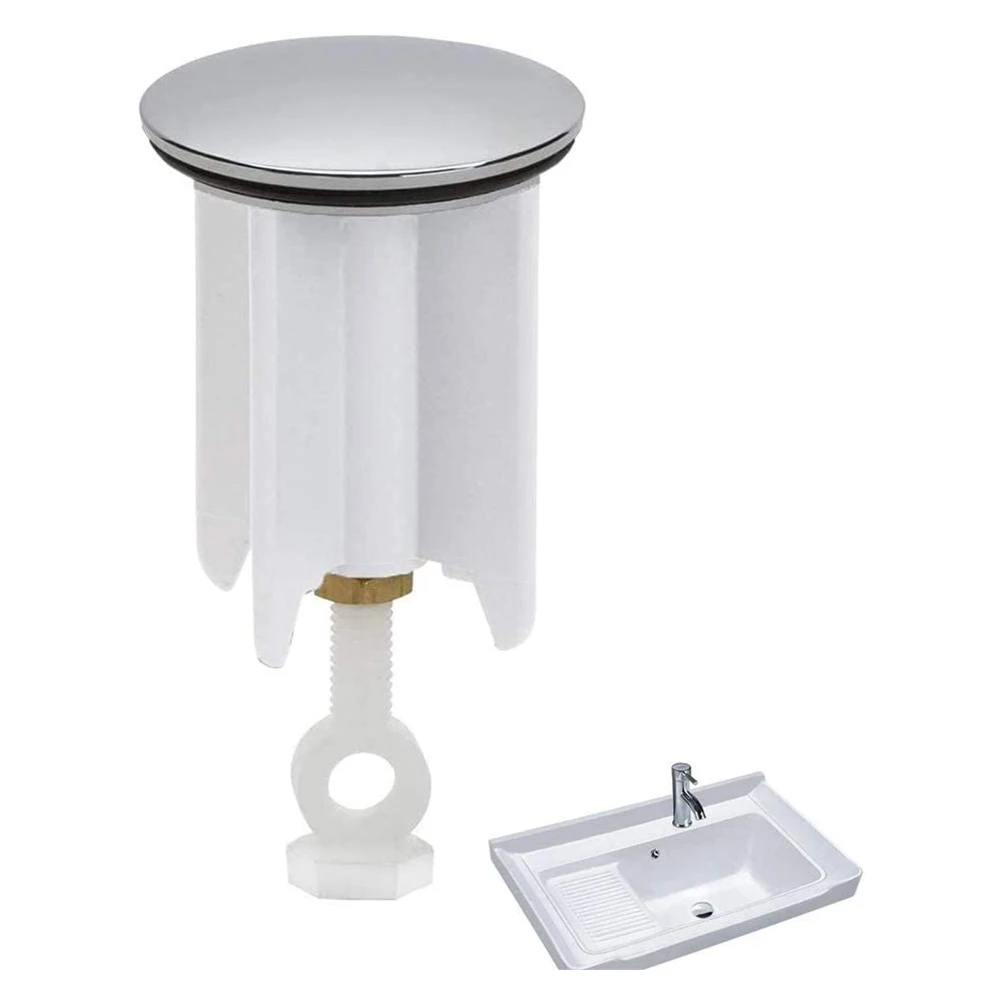 40mm Plug-in Washbasin Plastic Plug 4 Guides Plate Brass Head Rustproof Easy Clean For Kitchen Bathroom Washbasin Hardwares
40mm Plug-in Washbasin Plastic Plug 4 Guides Plate Brass Head Rustproof Easy Clean For Kitchen Bathroom Washbasin Hardwares