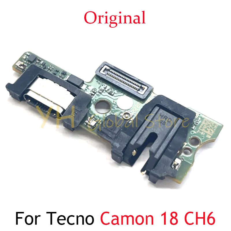 

Оригинал для Tecno Camon 18 18P 19 20 Pro Neo зарядная Плата USB Dock Port гибкий кабель, запчасти для ремонта