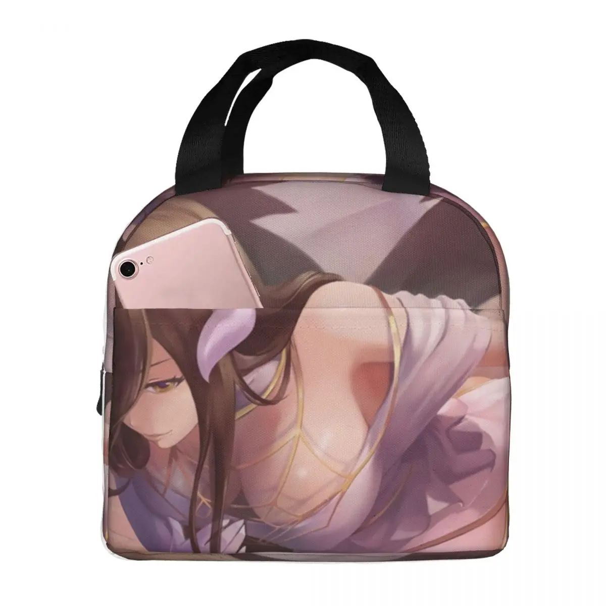 Albedo Overlord Epic Design For Fan Thermal Insulated Lunch Bags Lunch Container Food Handbags Portable Tote Lunch Box School
Albedo Overlord Epic Design For Fan Thermal Insulated Lunch Bags Lunch Container Food Handbags Portable Tote Lunch Box School