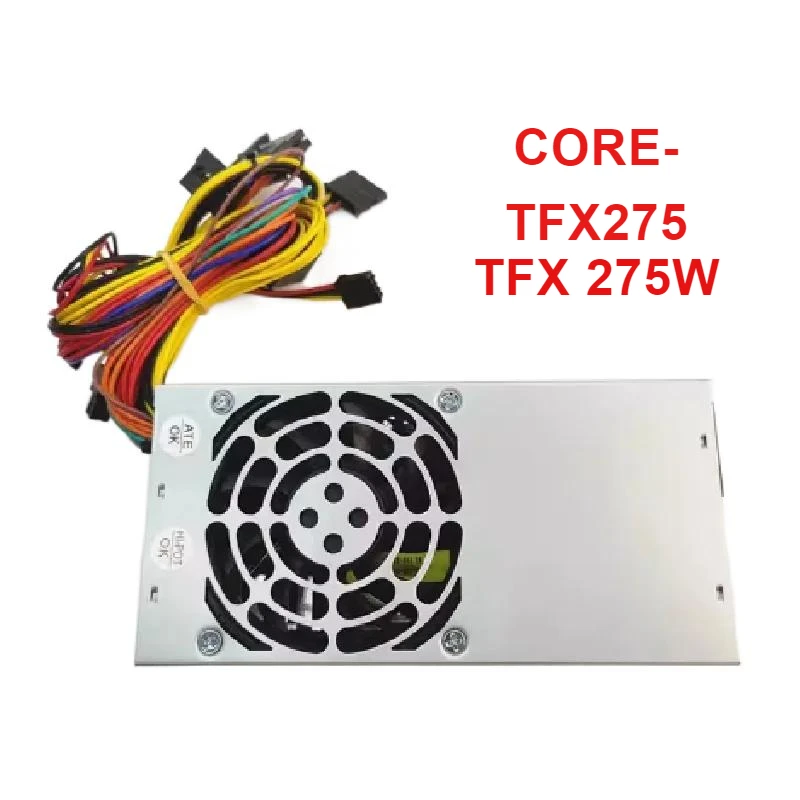 New Original PSU For Scythe TFX 275W Power Supply CORE-TFX275 Universal To IP-S300FF1-0 FSP250-60GLT
New Original PSU For Scythe TFX 275W Power Supply CORE-TFX275 Universal To IP-S300FF1-0 FSP250-60GLT