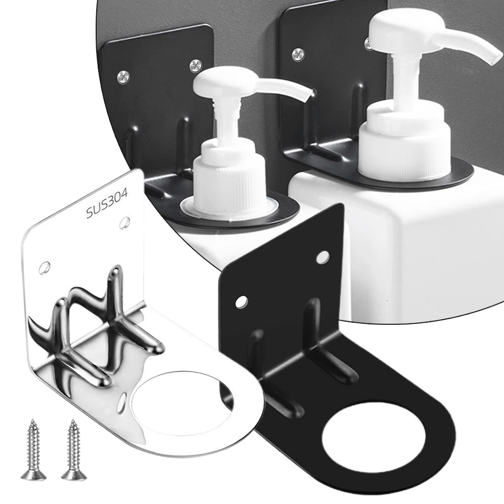 Bathroom Shampoo Bottle Shelf Stainless Steel Shower Gel Shelf Holder Soap Dispenser Organizer Punch-free Hanging Storage Rack
Bathroom Shampoo Bottle Shelf Stainless Steel Shower Gel Shelf Holder Soap Dispenser Organizer Punch-free Hanging Storage Rack