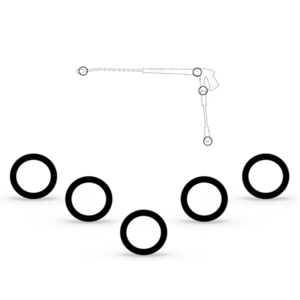 Gun O-Ring Gummiring Hose Kit Lance Nozzle O Pack Pressure Seal - Seals Service 28809900 Spare Washer O-Ring Of
Gun O-Ring Gummiring Hose Kit Lance Nozzle O Pack Pressure Seal - Seals Service 28809900 Spare Washer O-Ring Of