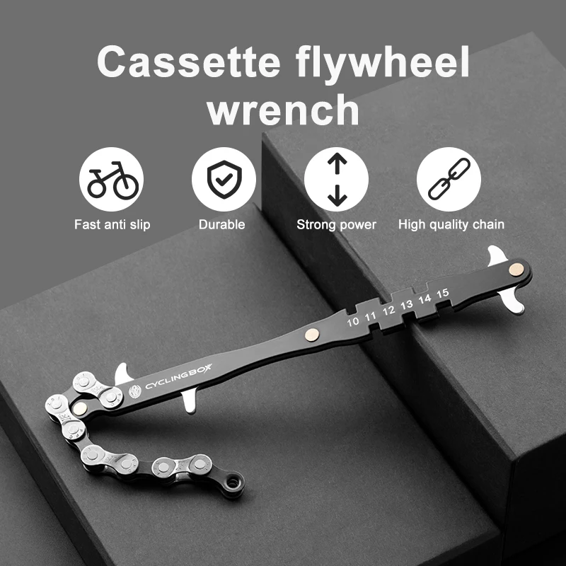 Маховой ключ для велосипедной кассеты, портативный маховик для горного велосипеда, измеритель износа, измерительная линейка для снятия маховика и ремонта цепи
Маховой ключ для велосипедной кассеты, портативный маховик для горного велосипеда, измеритель износа, измерительная линейка для снятия маховика и ремонта цепи
