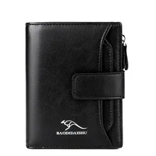 Vertical Purse Men's RFID Blocking Wallet Genuine Leather Business 18 Card Slots Credit Card Holder Money Bag Wallet Men
Vertical Purse Men's RFID Blocking Wallet Genuine Leather Business 18 Card Slots Credit Card Holder Money Bag Wallet Men