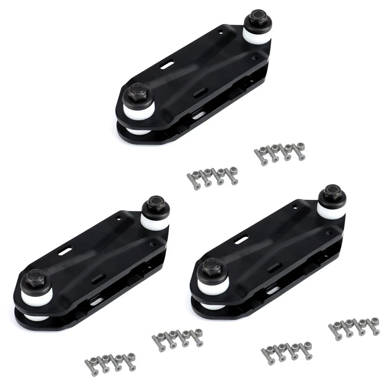 3X Waterborne Rail Adapter Surfskate Truck Fits Any Board - Carve & Cruise Like A Surfboard,Rail Adapter,Black
3X Waterborne Rail Adapter Surfskate Truck Fits Any Board - Carve & Cruise Like A Surfboard,Rail Adapter,Black