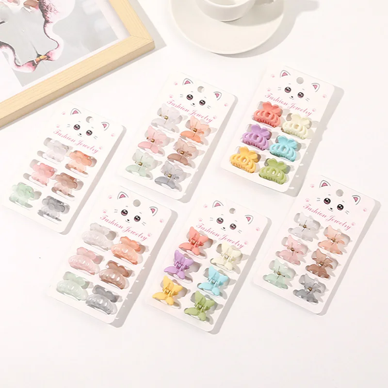 6 шт./компл. мини заколка-краб для волос с бантом и цветком маленькие заколки-бабочки для волос для девочек акриловые заколки-пряжки аксессуары для волос
6 шт./компл. мини заколка-краб для волос с бантом и цветком маленькие заколки-бабочки для волос для девочек акриловые заколки-пряжки аксессуары для волос