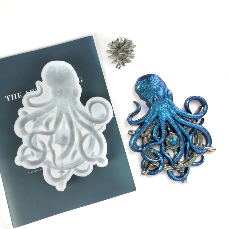 Stylish Octopus Shape Figures Resin Mold for Artwork Home Decor Resin Molds
Stylish Octopus Shape Figures Resin Mold for Artwork Home Decor Resin Molds